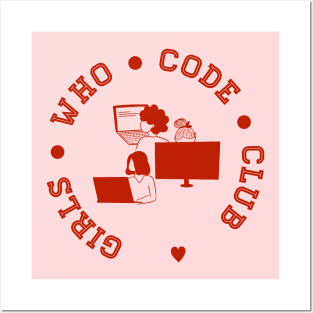 Girls who code club Posters and Art